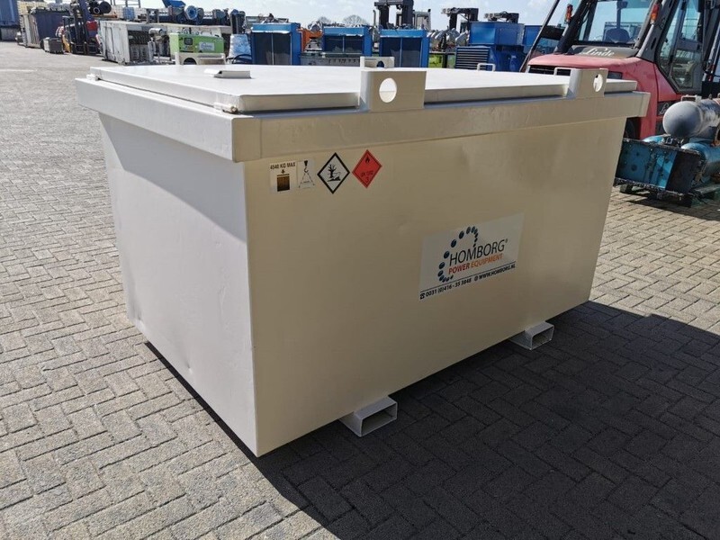 Kiwa IBC Steenbergen 3000 liter diesel tank met keuring ! - Lagertank: das Bild 5 Kiwa IBC Steenbergen 3000 liter diesel tank met keuring ! - Lagertank: das Bild 5