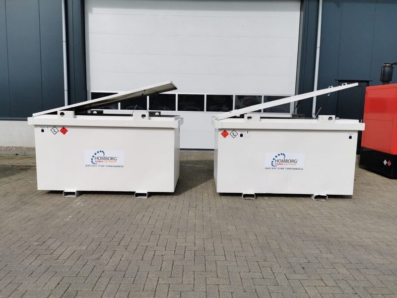 Kiwa IBC Steenbergen 3000 liter diesel tank met keuring ! - Lagertank: das Bild 4 Kiwa IBC Steenbergen 3000 liter diesel tank met keuring ! - Lagertank: das Bild 4
