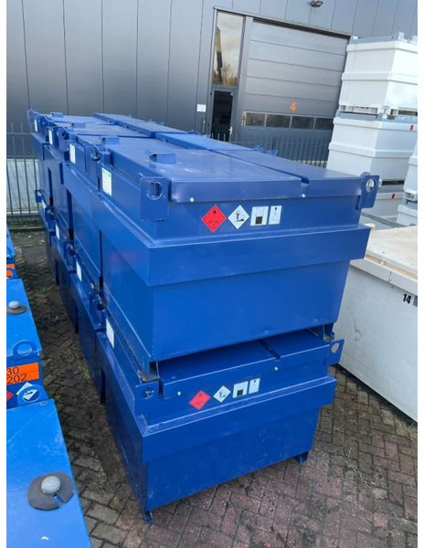 Kiwa IBC Steenbergen 750 liter Dieseltank met handpomp - Lagertank: das Bild 5 Kiwa IBC Steenbergen 750 liter Dieseltank met handpomp - Lagertank: das Bild 5