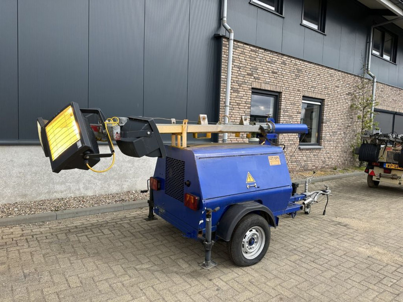 Kubota D905 Lichtmast Aggregaat Mobiele Light Tower - Lichtmasten: das Bild 4 Kubota D905 Lichtmast Aggregaat Mobiele Light Tower - Lichtmasten: das Bild 4