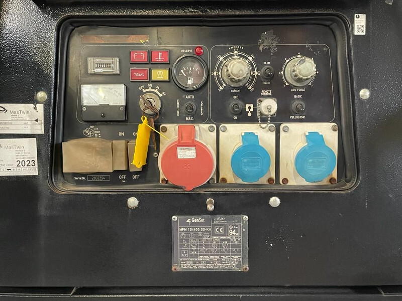 Stromgenerator Kubota GenSet MPM 15/400 SS-KA 15 kVA 400 Amp Silent Las generatorset: das Bild 13