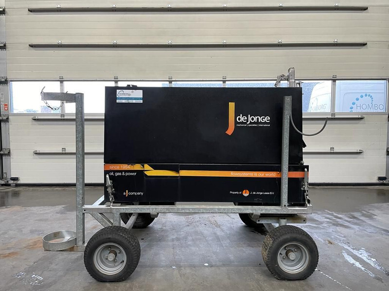 Kubota GenSet MPM 15/400 SS-KA 15 kVA 400 Amp Silent Las generatorset - Stromgenerator: das Bild 1 Kubota GenSet MPM 15/400 SS-KA 15 kVA 400 Amp Silent Las generatorset - Stromgenerator: das Bild 1