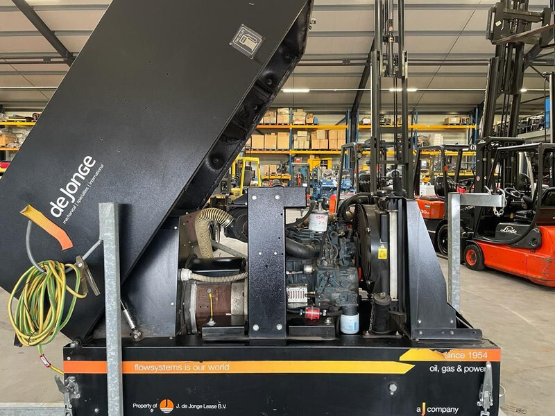 Stromgenerator Kubota GenSet MPM 15/400 SS-KA 15 kVA 400 Amp Silent Las generatorset: das Bild 11