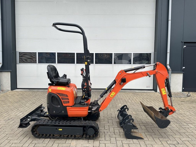 Kubota U10-3 Minigraver Diesel Graafmachine 2021 ! 690 uur ! As New ! - Minibagger: das Bild 1 Kubota U10-3 Minigraver Diesel Graafmachine 2021 ! 690 uur ! As New ! - Minibagger: das Bild 1