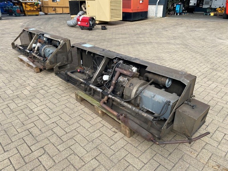 Kubota V1505 Vrachtwagen aggregaat 12.5 kVA generatorset - Stromgenerator: das Bild 1 Kubota V1505 Vrachtwagen aggregaat 12.5 kVA generatorset - Stromgenerator: das Bild 1