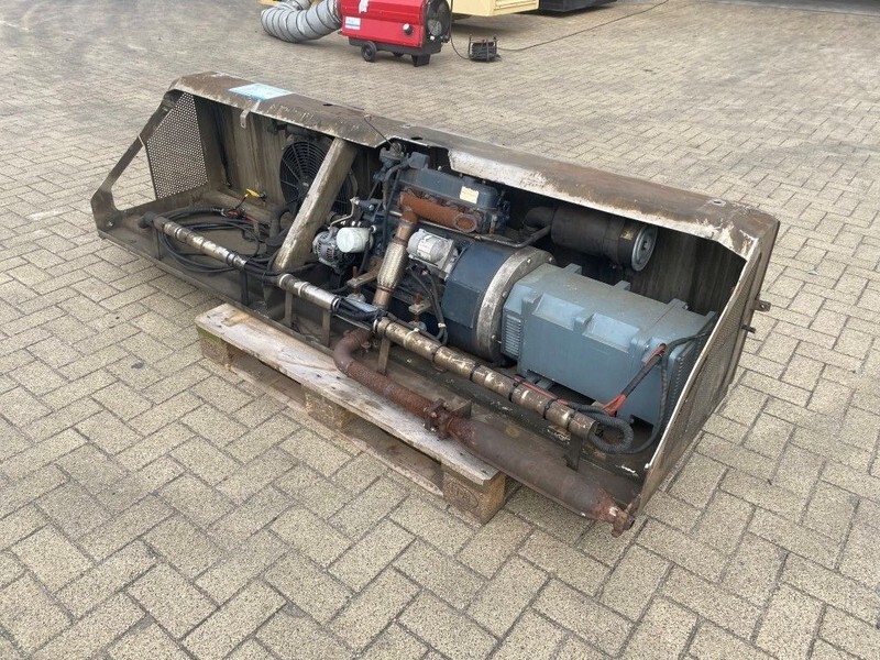 Kubota V1505 Vrachtwagen aggregaat 12.5 kVA generatorset - Stromgenerator: das Bild 1 Kubota V1505 Vrachtwagen aggregaat 12.5 kVA generatorset - Stromgenerator: das Bild 1