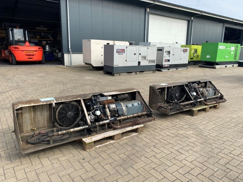 Kubota V1505 Vrachtwagen aggregaat 12.5 kVA generatorset - Stromgenerator: das Bild 2 Kubota V1505 Vrachtwagen aggregaat 12.5 kVA generatorset - Stromgenerator: das Bild 2