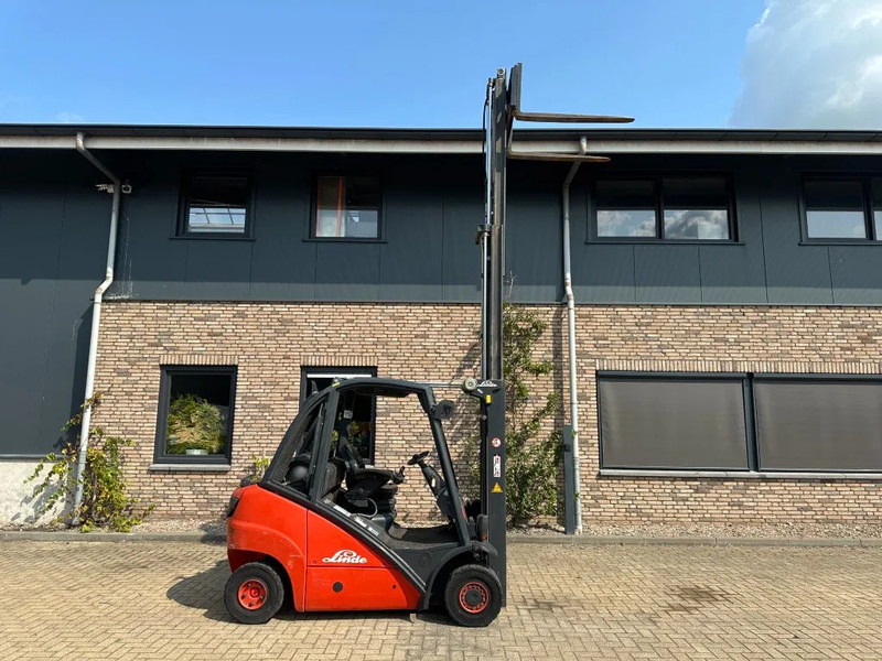 Treibgasstapler Linde H25T 2.5 ton Triplex Freelift Sideshift LPG Heftruck: das Bild 15