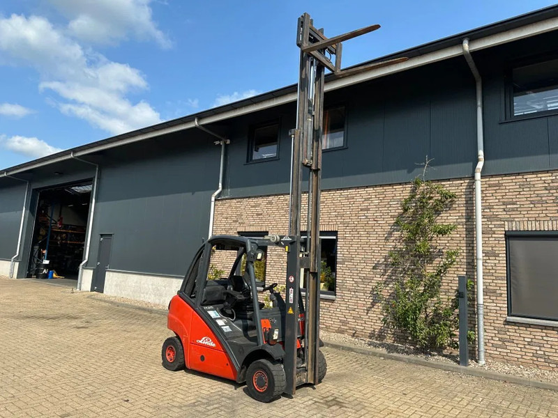 Treibgasstapler Linde H25T 2.5 ton Triplex Freelift Sideshift LPG Heftruck: das Bild 19