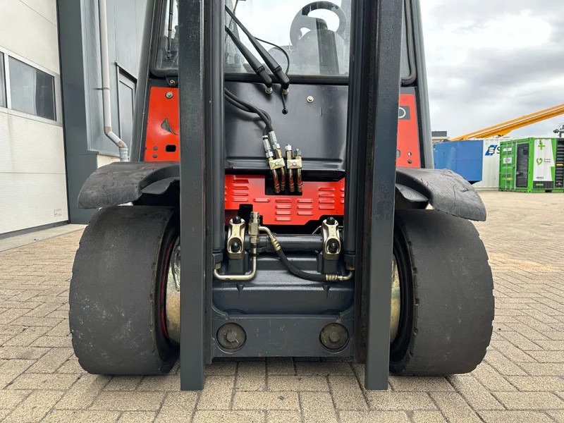 Linde H30D 3 ton Duplex Sideshift Diesel Heftruck - Dieselstapler: das Bild 4 Linde H30D 3 ton Duplex Sideshift Diesel Heftruck - Dieselstapler: das Bild 4