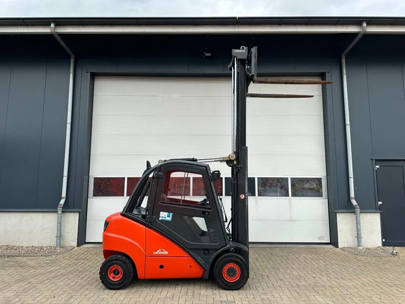 Linde H30D 3 ton Duplex Sideshift Diesel Heftruck - Dieselstapler: das Bild 3 Linde H30D 3 ton Duplex Sideshift Diesel Heftruck - Dieselstapler: das Bild 3