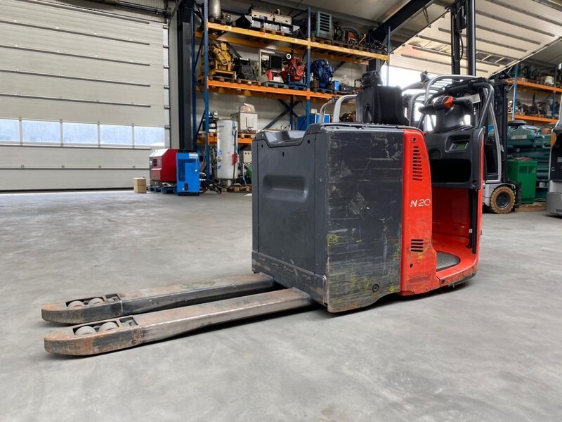 Linde N20 2 ton Elektrische Orderpicker Meerijder Palletwagen - Niederhubwagen: das Bild 4 Linde N20 2 ton Elektrische Orderpicker Meerijder Palletwagen - Niederhubwagen: das Bild 4