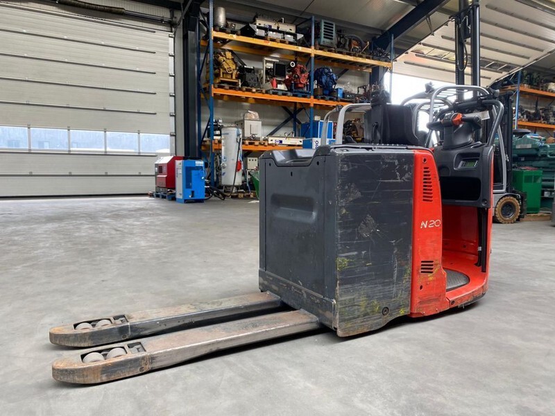 Linde N20 2 ton Elektrische Orderpicker Meerijder Palletwagen - Niederhubwagen: das Bild 1 Linde N20 2 ton Elektrische Orderpicker Meerijder Palletwagen - Niederhubwagen: das Bild 1