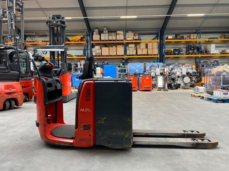 Linde N20 2 ton Elektrische Orderpicker Meerijder Palletwagen - Niederhubwagen: das Bild 2 Linde N20 2 ton Elektrische Orderpicker Meerijder Palletwagen - Niederhubwagen: das Bild 2