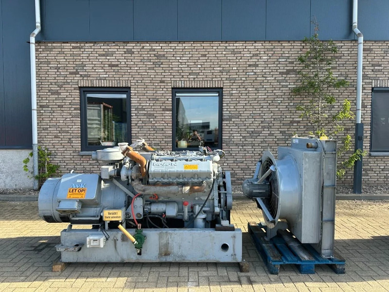 MAN D 2858 MT AvK 250 kVA Noodstroom generatorset ex Emergency - Stromgenerator: das Bild 1 MAN D 2858 MT AvK 250 kVA Noodstroom generatorset ex Emergency - Stromgenerator: das Bild 1