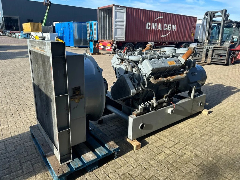 MAN D 2858 MT AvK 250 kVA Noodstroom generatorset ex Emergency - Stromgenerator: das Bild 3 MAN D 2858 MT AvK 250 kVA Noodstroom generatorset ex Emergency - Stromgenerator: das Bild 3