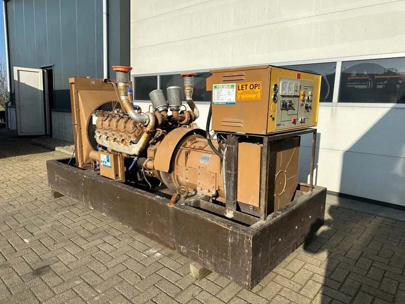 MAN D2530 MTE unelec 220 kVA Noodsroom Generatorset ex Emergency - Stromgenerator: das Bild 5 MAN D2530 MTE unelec 220 kVA Noodsroom Generatorset ex Emergency - Stromgenerator: das Bild 5