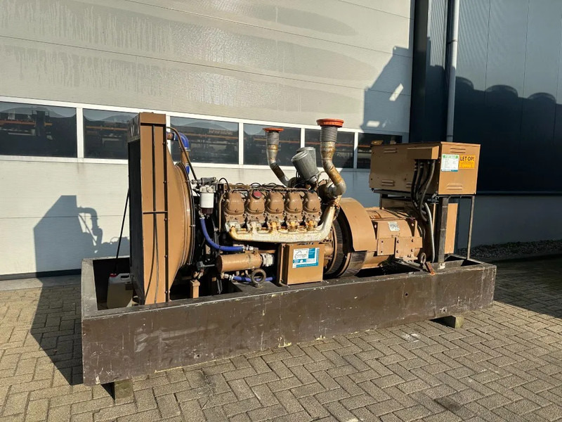 MAN D2530 MTE unelec 220 kVA Noodsroom Generatorset ex Emergency - Stromgenerator: das Bild 2 MAN D2530 MTE unelec 220 kVA Noodsroom Generatorset ex Emergency - Stromgenerator: das Bild 2
