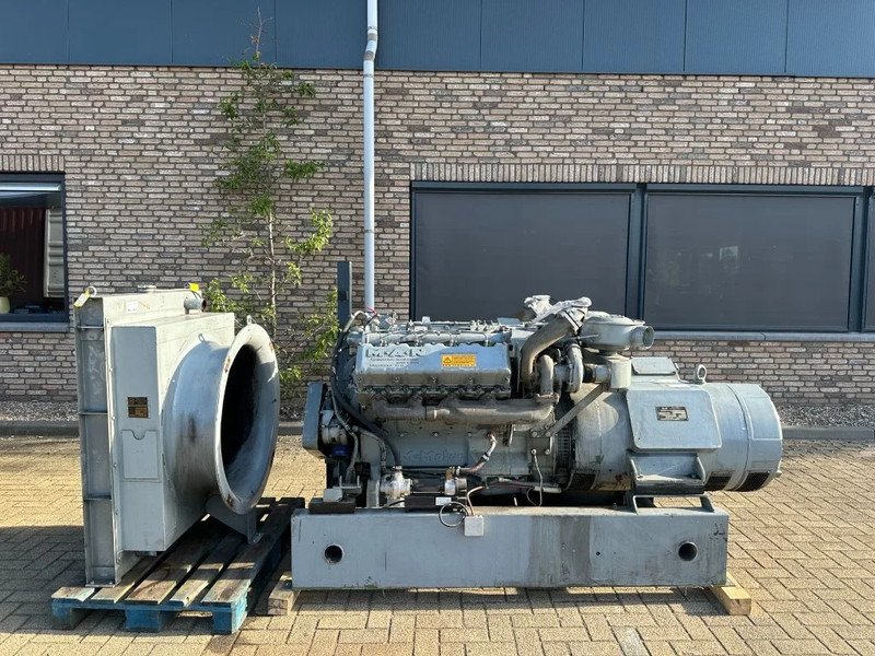 MAN D2858 MT AvK 250 kVA Noodstroom generatorset ex Emergency - Stromgenerator: das Bild 1 MAN D2858 MT AvK 250 kVA Noodstroom generatorset ex Emergency - Stromgenerator: das Bild 1