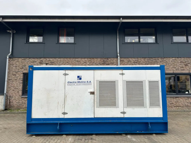 MAN MAN D2842 LE 213 met Leroy Somer 800 kVA Silent generatorset as New ! 410 hours ! - Stromgenerator: das Bild 1 MAN MAN D2842 LE 213 met Leroy Somer 800 kVA Silent generatorset as New ! 410 hours ! - Stromgenerator: das Bild 1