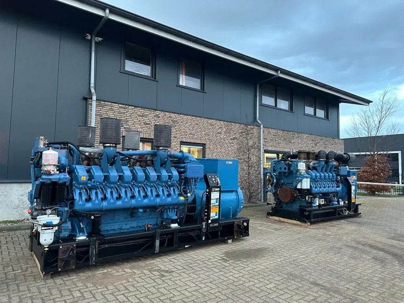 MTU 16V 4000 G61 SDMO XS 2000 Leroy Somer 2000 kVA generatorset - Stromgenerator: das Bild 5 MTU 16V 4000 G61 SDMO XS 2000 Leroy Somer 2000 kVA generatorset - Stromgenerator: das Bild 5