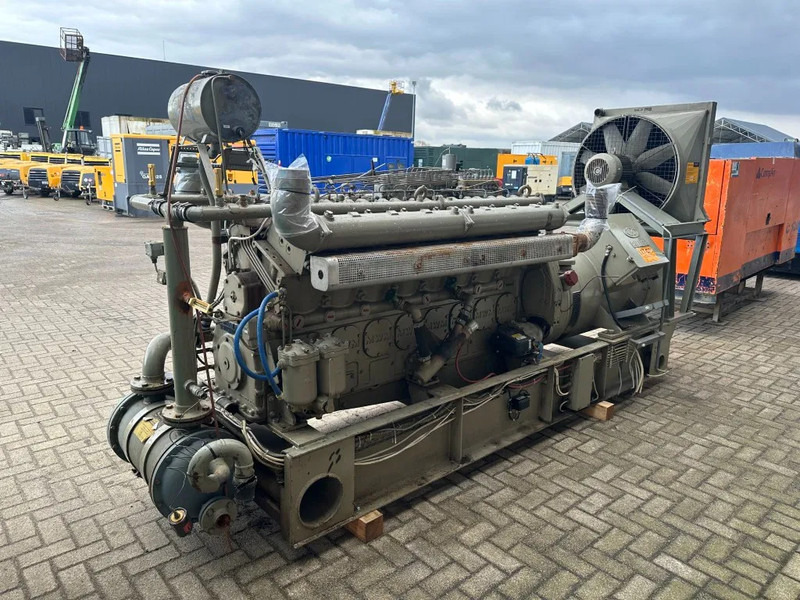 Stromgenerator MWM RHS 618 V16 Piller 450 kVA noodstroom generatorset Ex Emergency ! 78 hours !: das Bild 12