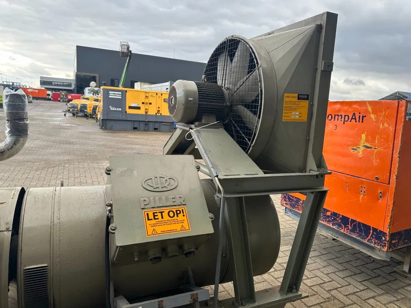 Stromgenerator MWM RHS 618 V16 Piller 450 kVA noodstroom generatorset Ex Emergency ! 78 hours !: das Bild 10