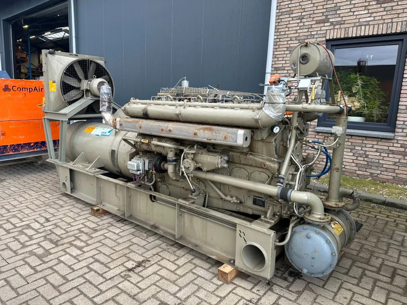 Stromgenerator MWM RHS 618 V16 Piller 450 kVA noodstroom generatorset Ex Emergency ! 78 hours !: das Bild 6