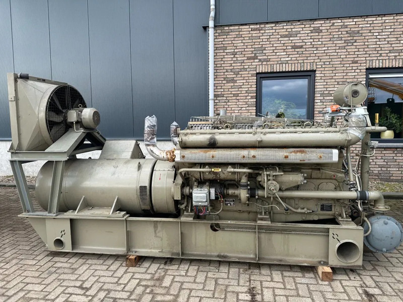 Stromgenerator MWM RHS 618 V16 Piller 450 kVA noodstroom generatorset Ex Emergency ! 78 hours !: das Bild 9