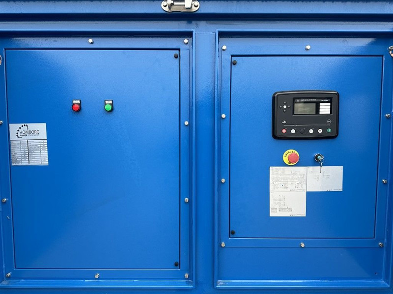 Mitsubishi S12H-PTA Leroy Somer 1100 kVA Supersilent generatorset in 20 ft container New ! - Stromgenerator: das Bild 3 Mitsubishi S12H-PTA Leroy Somer 1100 kVA Supersilent generatorset in 20 ft container New ! - Stromgenerator: das Bild 3