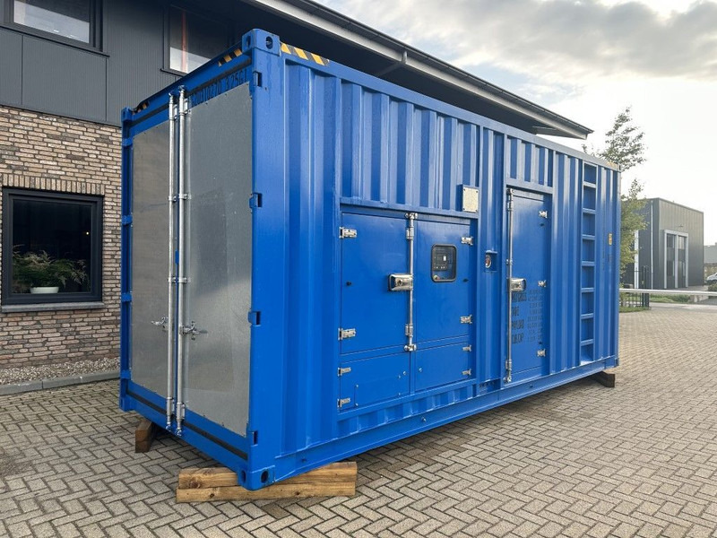 Mitsubishi S12H-PTA Leroy Somer 1100 kVA Supersilent generatorset in 20 ft container New ! - Stromgenerator: das Bild 5 Mitsubishi S12H-PTA Leroy Somer 1100 kVA Supersilent generatorset in 20 ft container New ! - Stromgenerator: das Bild 5