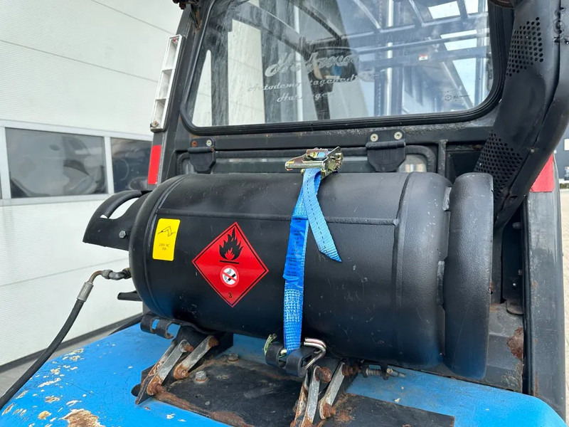 Treibgasstapler Nissan UGD02A30P0 3 ton Triplex Freelift LPG Heftruck: das Bild 14