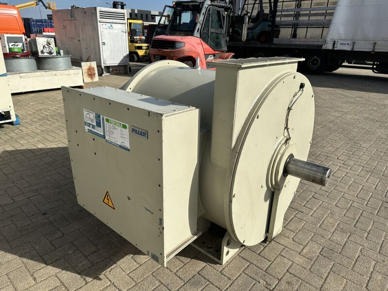 PILLER SG 102.40 Pillar 1750 kVA generatordeel Alternator as New ! 18 test hours ! - Stromgenerator: das Bild 2 PILLER SG 102.40 Pillar 1750 kVA generatordeel Alternator as New ! 18 test hours ! - Stromgenerator: das Bild 2