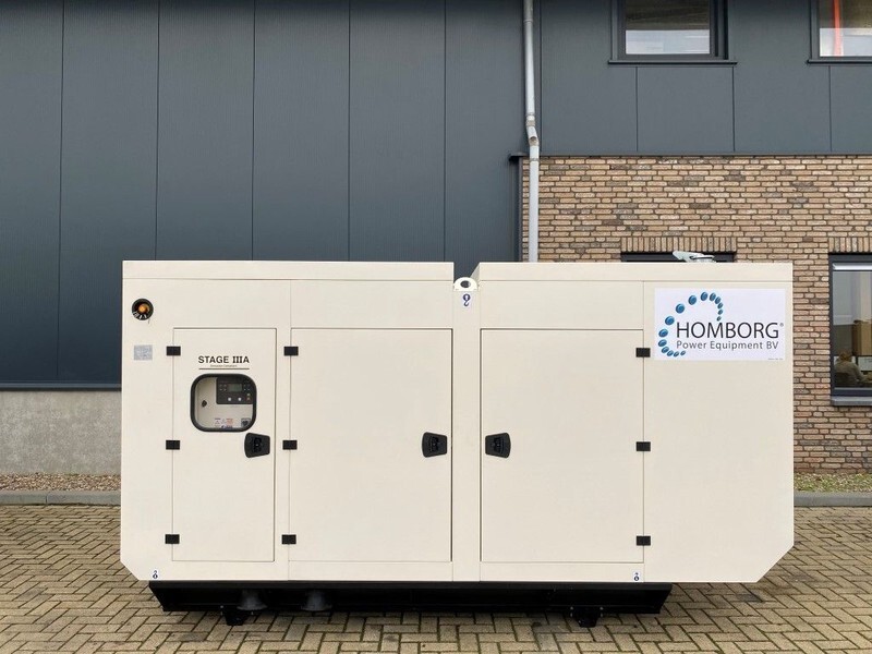 Perkins 200 kVA Stage 3A Silent generatorset Nieuw ! - Stromgenerator: das Bild 1 Perkins 200 kVA Stage 3A Silent generatorset Nieuw ! - Stromgenerator: das Bild 1