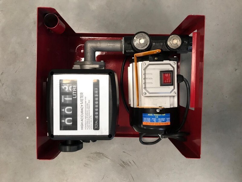 Pompset 230 Volt pompset brandstof pomp compleet met slang, teller en afgiftepistool ! - Werkzeug/ Gerät: das Bild 2 Pompset 230 Volt pompset brandstof pomp compleet met slang, teller en afgiftepistool ! - Werkzeug/ Gerät: das Bild 2