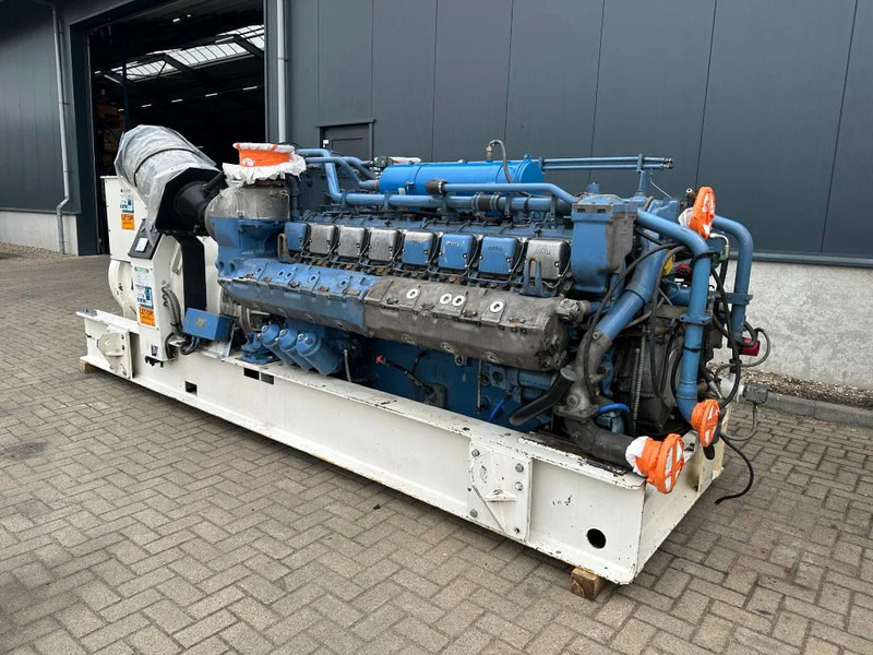 SDMO MS2000 MTU Leroy Somer 2000 kVA generatorset - Stromgenerator: das Bild 3 SDMO MS2000 MTU Leroy Somer 2000 kVA generatorset - Stromgenerator: das Bild 3