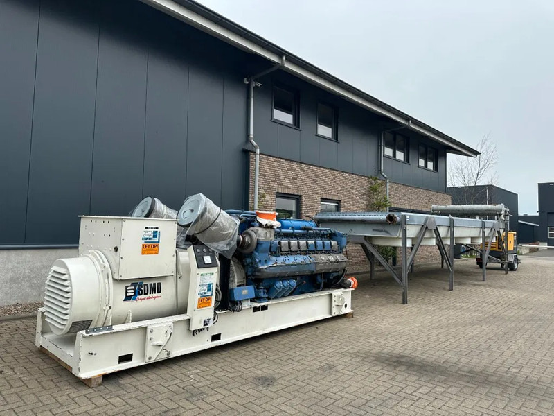 SDMO MS2000 MTU Leroy Somer 2000 kVA generatorset - Stromgenerator: das Bild 2 SDMO MS2000 MTU Leroy Somer 2000 kVA generatorset - Stromgenerator: das Bild 2