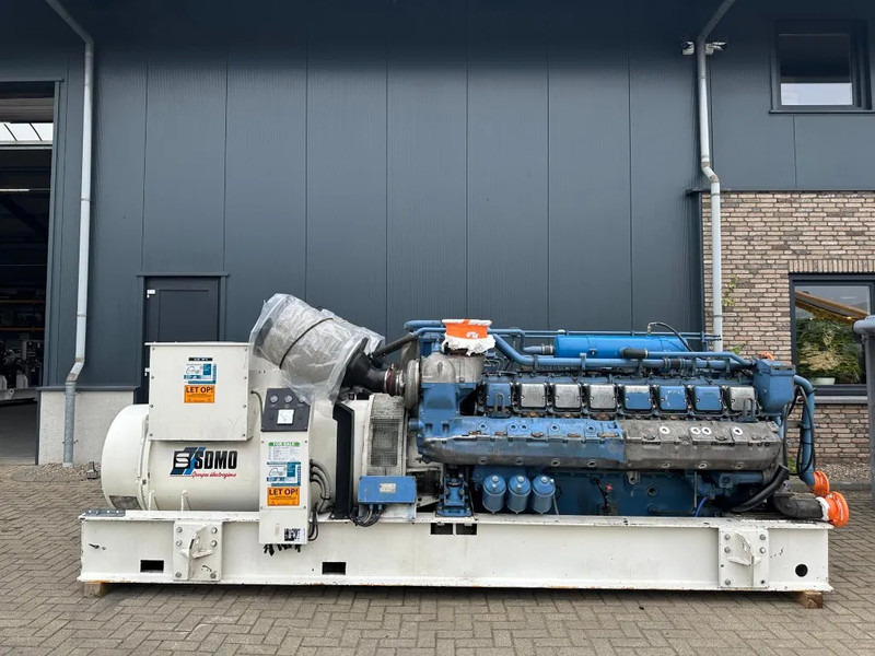 SDMO MS2000 MTU Leroy Somer 2000 kVA generatorset - Stromgenerator: das Bild 1 SDMO MS2000 MTU Leroy Somer 2000 kVA generatorset - Stromgenerator: das Bild 1