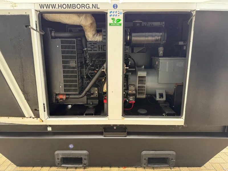 Stromgenerator SDMO R90 C3 John Deere Leroy Somer 90 kVA Silent Rental generatorset: das Bild 18 Stromgenerator SDMO R90 C3 John Deere Leroy Somer 90 kVA Silent Rental generatorset: das Bild 18