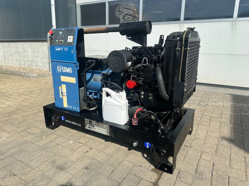 SDMO TM11.5KM Mitsubishi Mecc Alte Spa 16 kVA generatorset - Stromgenerator: das Bild 2 SDMO TM11.5KM Mitsubishi Mecc Alte Spa 16 kVA generatorset - Stromgenerator: das Bild 2