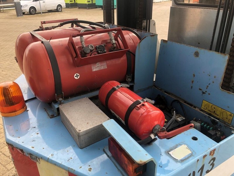 Semax Semax G60/12L-G 6 ton LPG Heftruck - Treibgasstapler: das Bild 4 Semax Semax G60/12L-G 6 ton LPG Heftruck - Treibgasstapler: das Bild 4