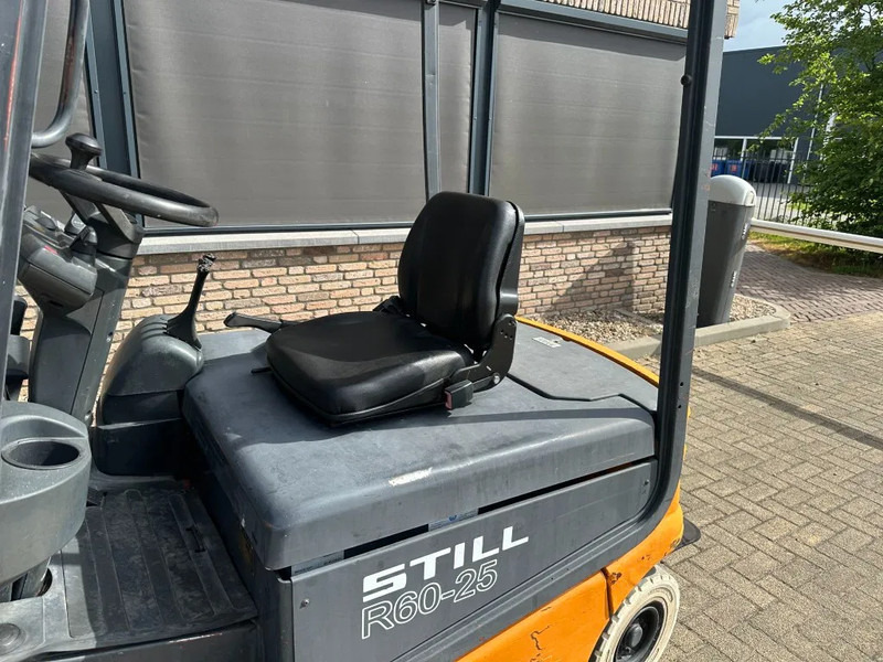 Still R 60-25 2.5 ton Triplex Freelift Sideshift Elektra Heftruck 590 cm hefhoogte ! - Elektrostapler: das Bild 4 Still R 60-25 2.5 ton Triplex Freelift Sideshift Elektra Heftruck 590 cm hefhoogte ! - Elektrostapler: das Bild 4