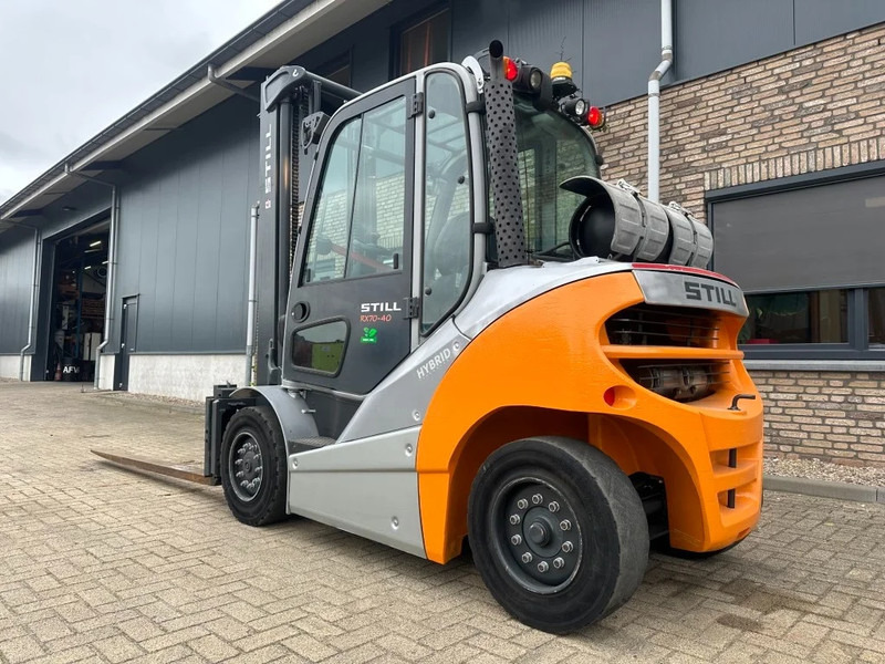 Still RX 70-40 Duplex Sideshift 4 ton LPG Heftruck 2016 - Treibgasstapler: das Bild 2 Still RX 70-40 Duplex Sideshift 4 ton LPG Heftruck 2016 - Treibgasstapler: das Bild 2