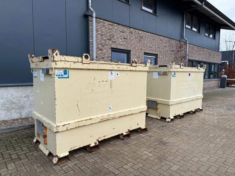 Tolsma Kiwa IBC 3000 liter Dieseltank Brandstoftank - Seecontainer: das Bild 3 Tolsma Kiwa IBC 3000 liter Dieseltank Brandstoftank - Seecontainer: das Bild 3