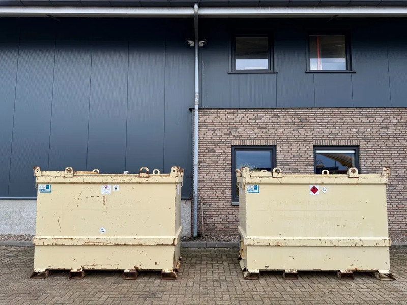 Tolsma Kiwa IBC 3000 liter Dieseltank Brandstoftank - Seecontainer: das Bild 1 Tolsma Kiwa IBC 3000 liter Dieseltank Brandstoftank - Seecontainer: das Bild 1