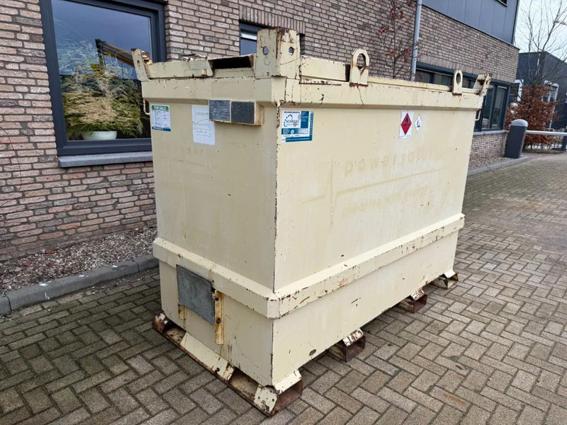 Tolsma Kiwa IBC 3000 liter Dieseltank Brandstoftank - Seecontainer: das Bild 2 Tolsma Kiwa IBC 3000 liter Dieseltank Brandstoftank - Seecontainer: das Bild 2