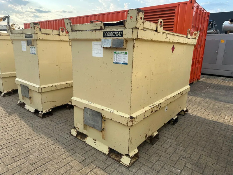 Tolsma Kiwa IBC 3000 liter Dieseltank Milieutank - Seecontainer: das Bild 4 Tolsma Kiwa IBC 3000 liter Dieseltank Milieutank - Seecontainer: das Bild 4