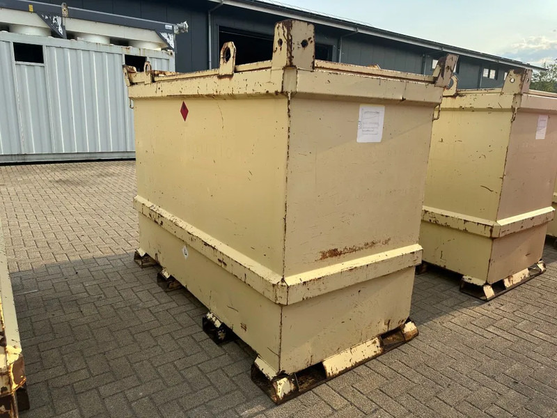 Tolsma Kiwa IBC 3000 liter Dieseltank Milieutank - Seecontainer: das Bild 1 Tolsma Kiwa IBC 3000 liter Dieseltank Milieutank - Seecontainer: das Bild 1