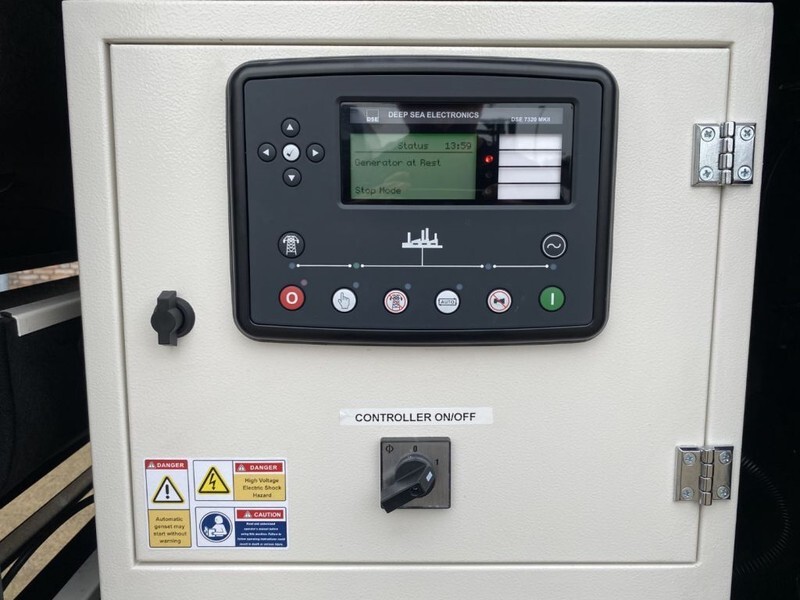 Volvo TAD 731 GE Stamford 167 kVA Supersilent generatorset New ! - Stromgenerator: das Bild 5 Volvo TAD 731 GE Stamford 167 kVA Supersilent generatorset New ! - Stromgenerator: das Bild 5