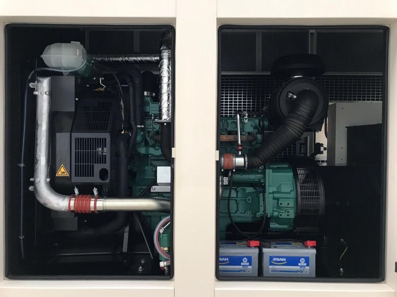 Volvo TAD 733 GE 225 kVA Supersilent generatorset New ! - Stromgenerator: das Bild 3 Volvo TAD 733 GE 225 kVA Supersilent generatorset New ! - Stromgenerator: das Bild 3